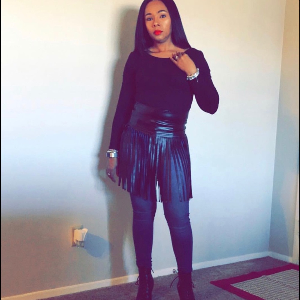 NWT Off the shoulder bodysuit